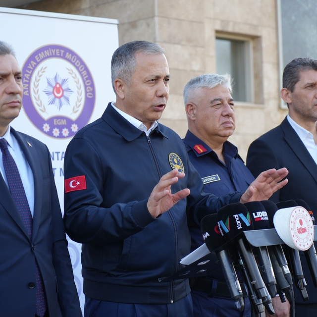 İçişleri Bakanı Ali Yerlikaya: "Uyuşturucuya savaş açtık, operasyonlarımızl...