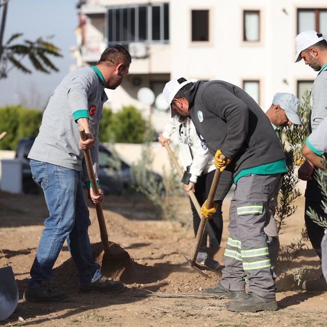 Başkan Doğan, "Yeşili korumaya devam edeceğiz"