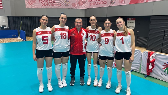 Tokyo Deafympıcste Denizlili sporculardan tarihi başarı