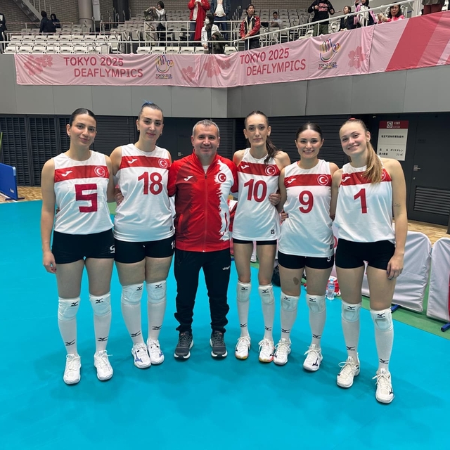 Tokyo Deafympıcste Denizlili sporculardan tarihi başarı