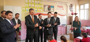 Hakkari'de Şehit Yarbay Korkmaz Bilişim Sınıfı açıldı