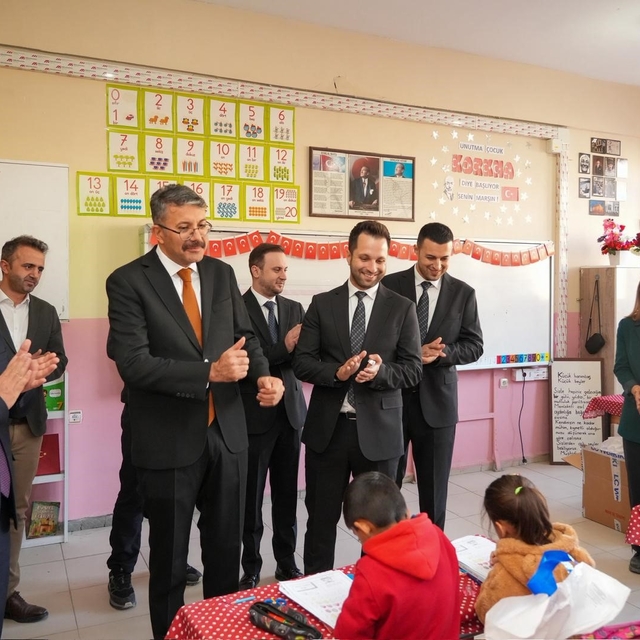 Hakkari'de Şehit Yarbay Korkmaz Bilişim Sınıfı açıldı