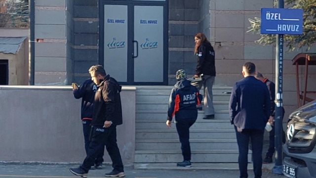 Sülfür gazı nedeniyle 1 okulda eğitime ara verildi, termal tesislerin faaliyeti durduruldu