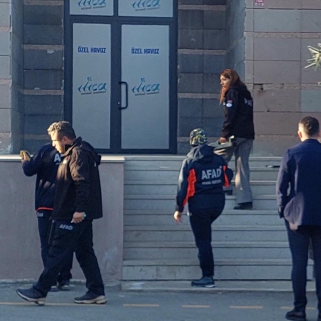 Sülfür gazı nedeniyle 1 okulda eğitime ara verildi, termal tesislerin faali...