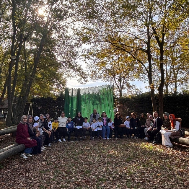 Macera Park'ta unutulmaz deneyim