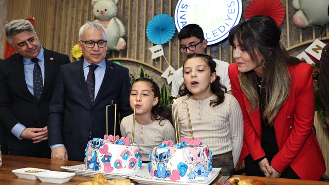 Şehit Uzman Çavuş'un emanetlerine sürpriz doğum günü