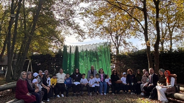 Macera Park'ta unutulmaz deneyim