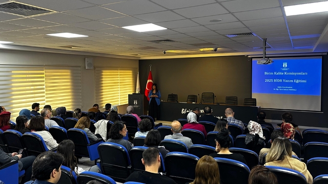 SUBÜ Kalite Koordinatörlüğü eğitimleriyle birim kalite güvence süreçleri güçlendiriliyor