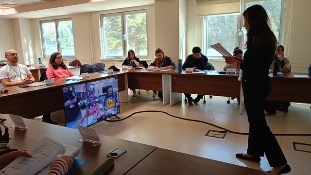 Eskişehir'de "Acil Oryantasyon Sempozyumu Pratik Eğitimi" düzenlendi