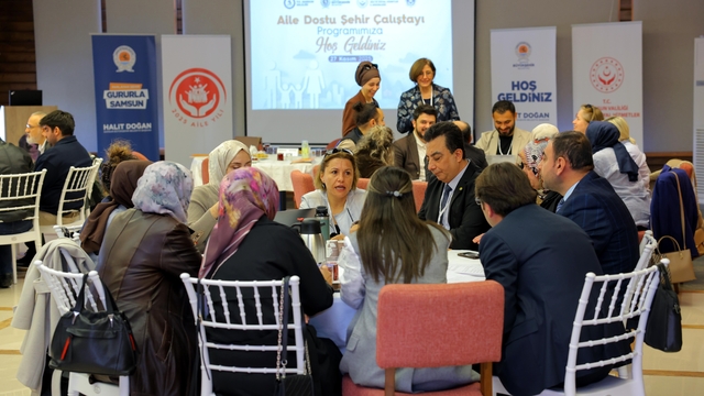 Samsun'da "Aile Yılı" kapsamında iki büyük çalıştay