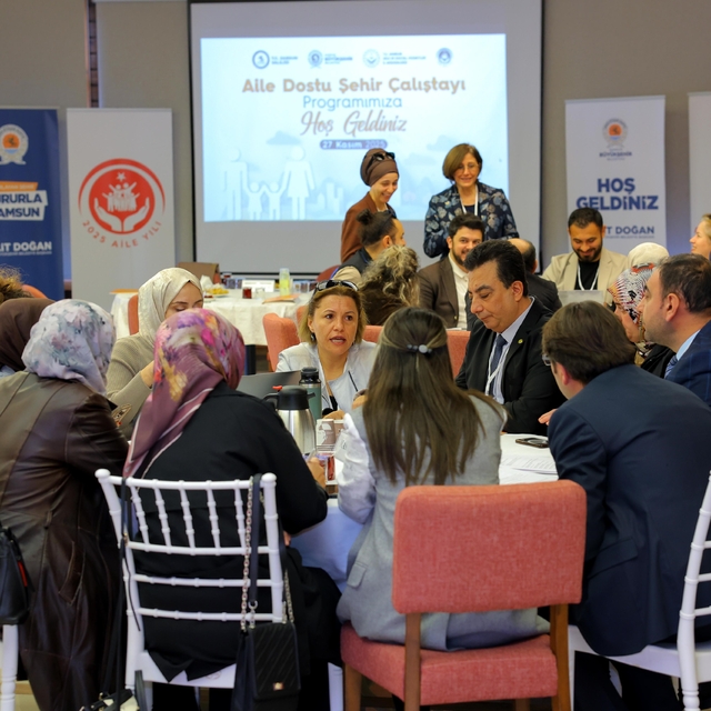 Samsun'da "Aile Yılı" kapsamında iki büyük çalıştay