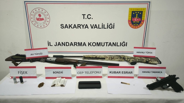Sakarya'da uyuşturucu operasyonunda 1 zanlı tutuklandı