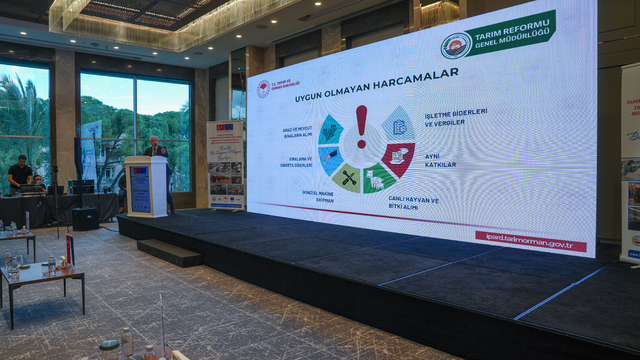 İzmir'de IPARD III Programı Tanıtım ve Bilgilendirme Toplantısı düzenlendi