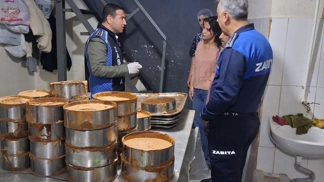 Dörtyol ilçesinde fırın ve pastaneler denetlendi