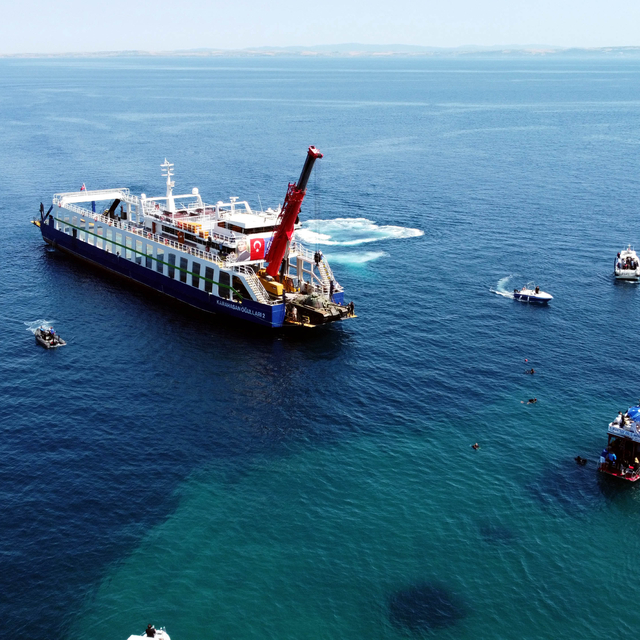 Saros Körfezi'nde su altına 'Minyatür Edirne' şehri batırılacak