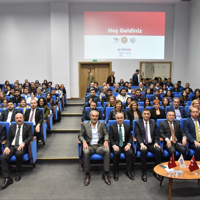 "Güç Gençte, Gelecek Gaziantep'te" projesi çalıştayı gerçekleştirildi