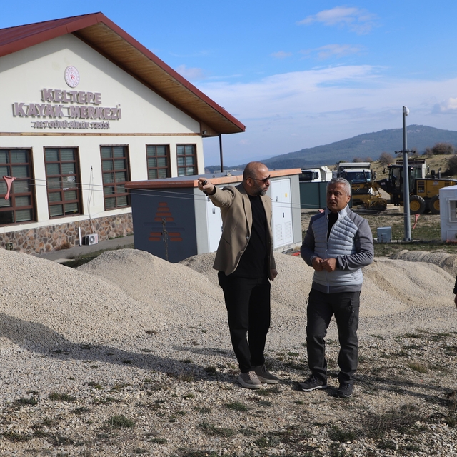 Keltepe Kayak Merkezi'nde sezon hazırlıkları sürüyor
