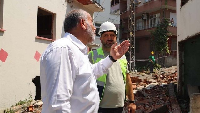 Canik'te dönüşüm: 741 bina yıkılıyor
