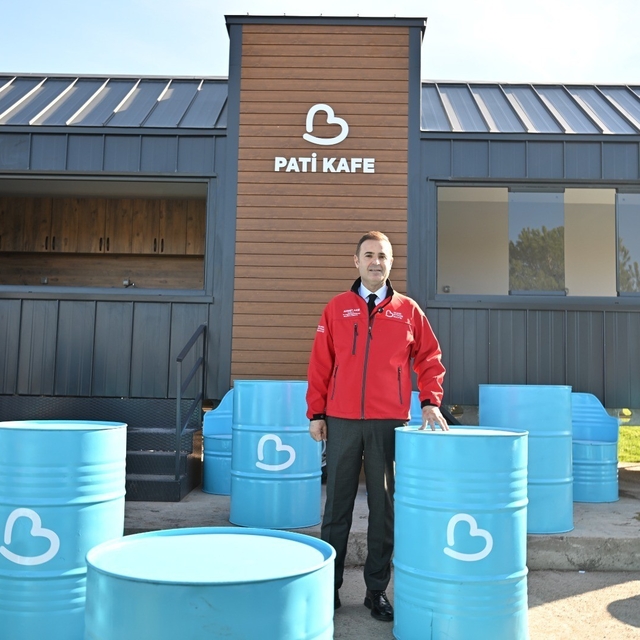 Başkan Akın: "Can dostlarımız için her detayı düşündük"