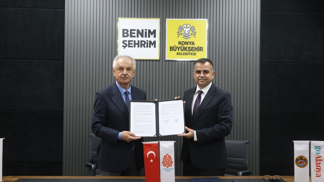 Konya Büyükşehir ve Alanya Belediyesi "Keykubad Göç ve Kervan Yolu Projesi" iş birliği protokolü imzalandı
