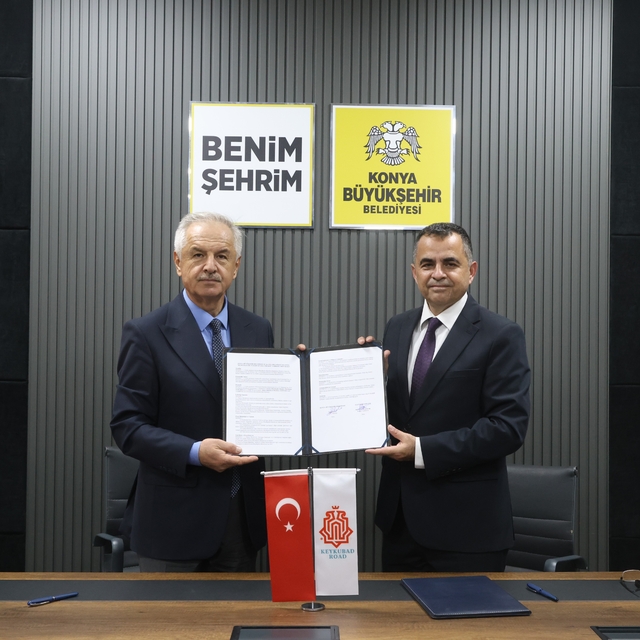 Konya Büyükşehir ve Alanya Belediyesi "Keykubad Göç ve Kervan Yolu Projesi"...