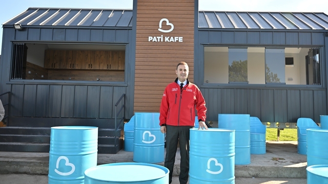 Başkan Akın: "Can dostlarımız için her detayı düşündük"