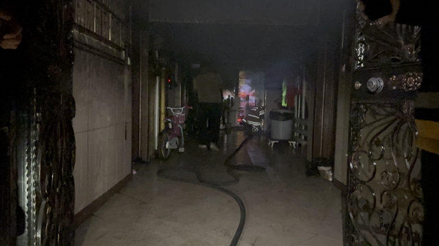 Felçli hastanın ölümüne neden olan yangın, çoklu prizden çıkmış