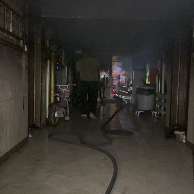 Felçli hastanın ölümüne neden olan yangın, çoklu prizden çıkmış