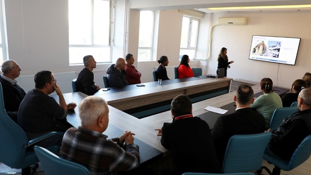 Tunceli'de MEB personeline "Temel Afet Bilinci Eğitimi" verildi