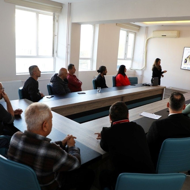 Tunceli'de MEB personeline "Temel Afet Bilinci Eğitimi" verildi