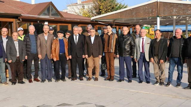 Merzifon'da mahalle güvenliği toplantısı yapıldı