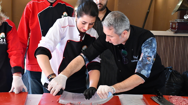 ATO ve Esnaf Odası'ndan Adana kebabı ustalık eğitimi