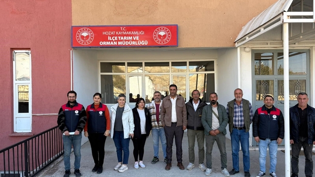 Hozat'ta arıcılık kursu başarıyla tamamlandı