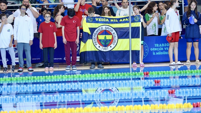 Trabzon'da 11-12 Yaş Ulusal Gelişim Ligi Türkiye Finali başladı