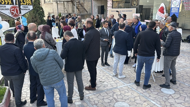 Karabük'te AYKA Yaşlı Bakım Kooperatifi açıldı