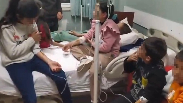 Diyarbakır'da okulda yedikleri yemek sonrası rahatsızlanan öğrenciler hastanelik oldu