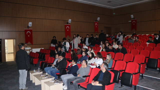 Akbank Kısa Film Festivali'nin ödüllü filmleri Çankırı'da izlendi