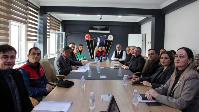 Kırklareli'de "Tarımsal Kuraklık İl Kriz Merkezi Toplantısı"