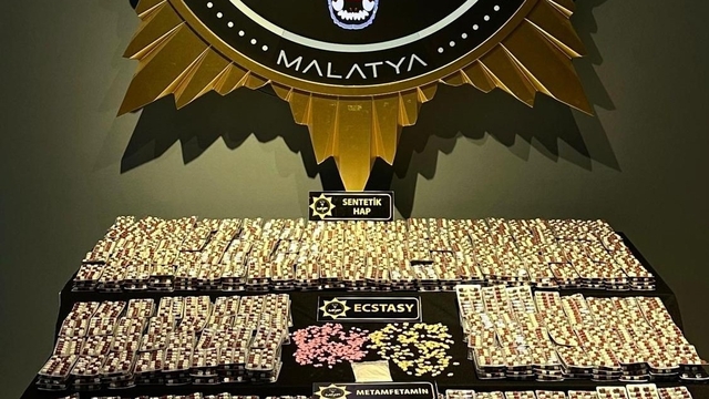 Malatya'da 'torbacı' operasyonu: 6 gözaltı