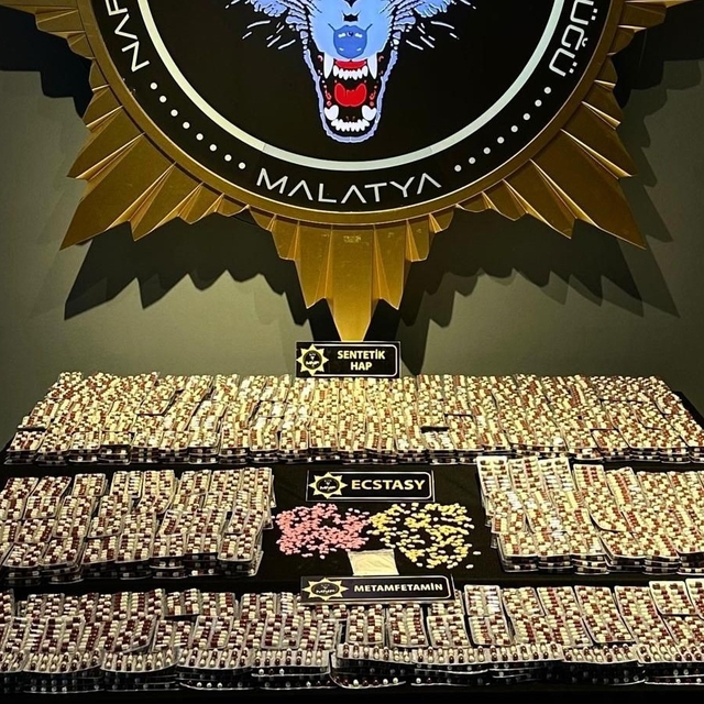 Malatya'da 'torbacı' operasyonu: 6 gözaltı