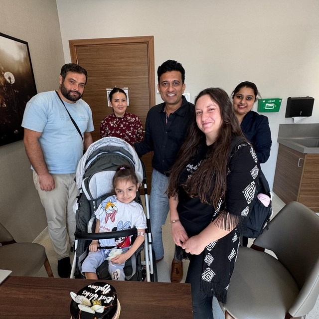 Aydem bebek için yeni bir dönem başladı