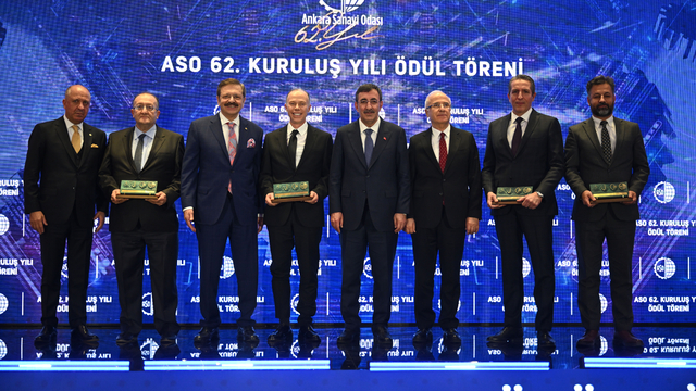 ASO'nun 62. kuruluş yılı ödül töreni gerçekleştirildi