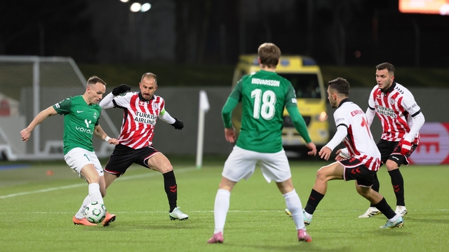 UEFA Konferans Ligi: Breidablik: 1 - Samsunspor: 0 (Maç devam ediyor)