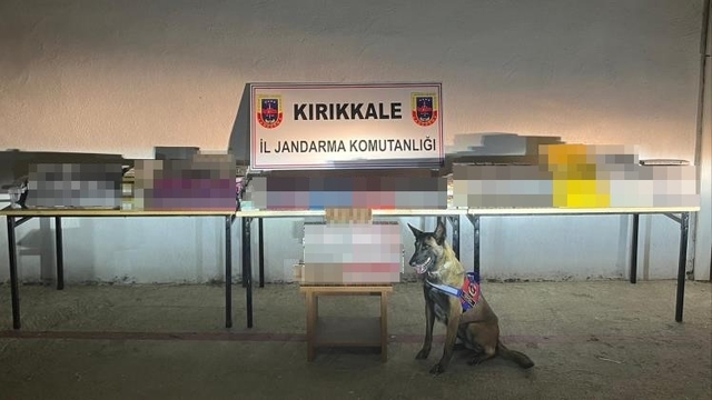 Kırıkkale'de 1 buçuk milyon liralık kaçak ürün ele geçirildi