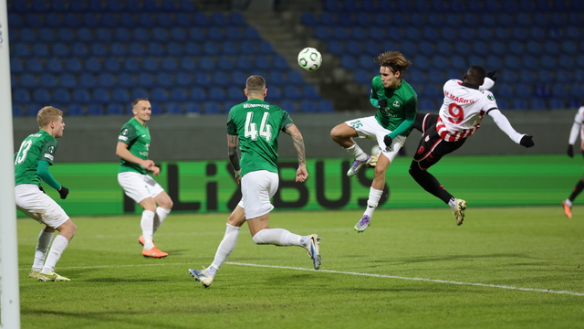 Breidablik - Samsunspor: 2-2