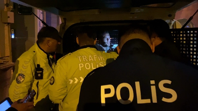 Bursa'da 'dur' ihtarına uymayan sürücü, 10 kilometrelik kovalamacayla yakalandı