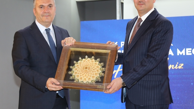 AK Parti Genel Başkan Yardımcısı İleri, Çubuk'ta konuştu: