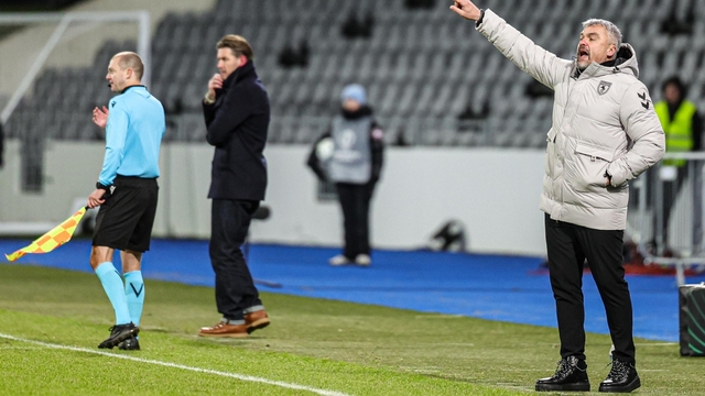 Breidablik - Samsunspor maçının ardından