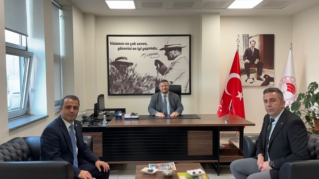 Edirne Tarım ve Orman Müdürü Köse, Kapıkule Veteriner Sınır Noktası Müdürlüğünü ziyaret etti