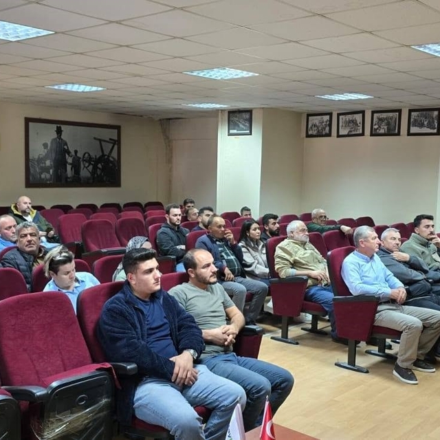 Şap Hastalığı ile ilgili Söke'de bilgilendirme toplantısı